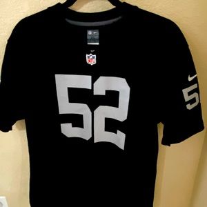 Raiders Khalil Mack Jersey